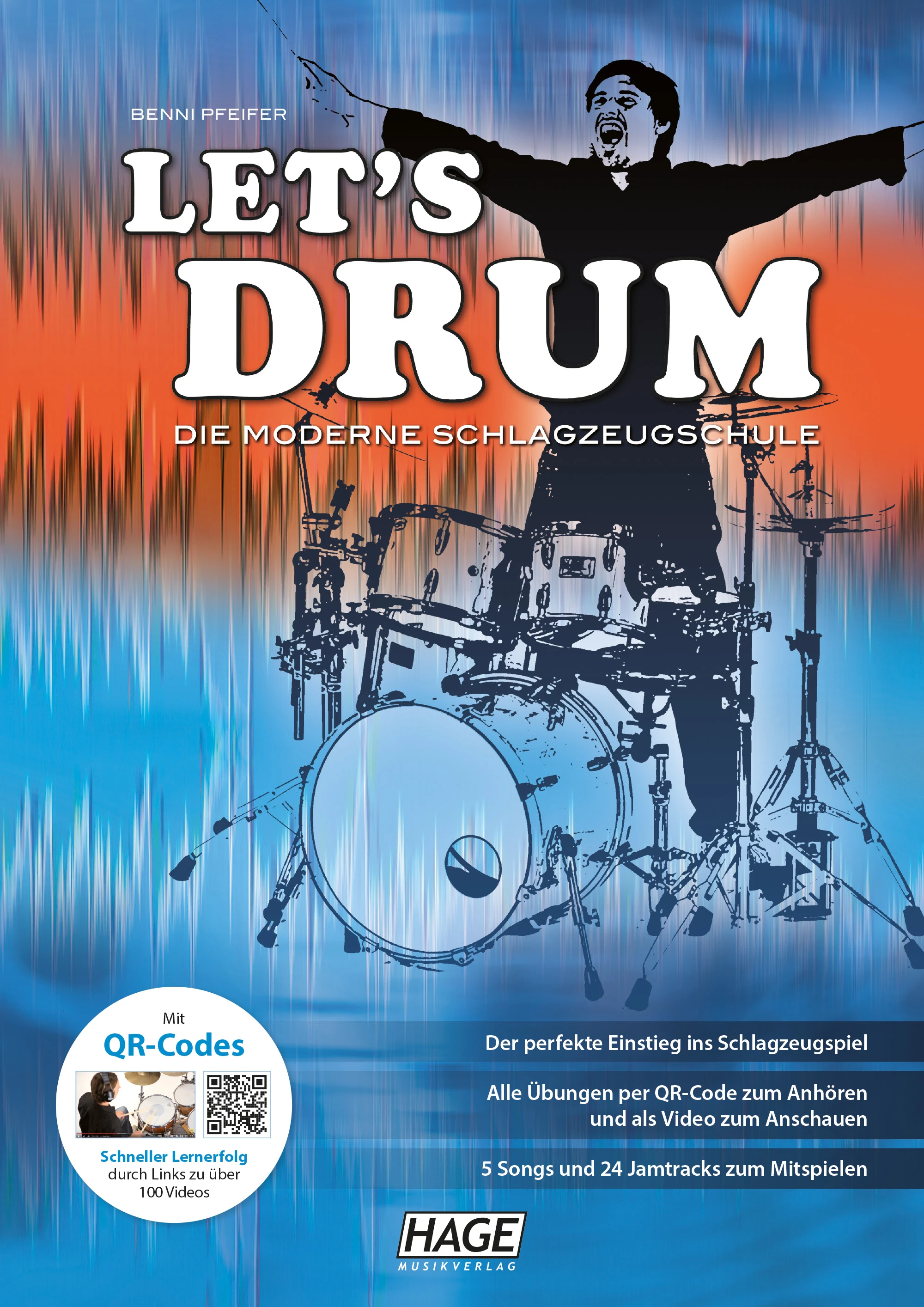 Let's Drum - Die moderne Schlagzeugschule